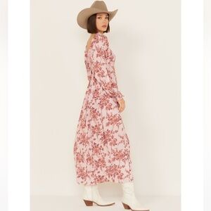 Free People Jaymes Midi Maxi Floral Dress NWT